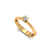 Anel Solitário Ouro Amarelo 18k e Diamante 15 pontos - Bridal - comprar online