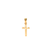 Crucifixo - Pingente de Ouro Amarelo 18k - Jesus