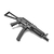 CARABINA KALASHNIKOV KR-9 SBR 9X19MM 9.5"