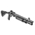 ESPINGARDA 12 CBC MILITARY 19” FULL ( COM ACESSÓRIOS ) - comprar online