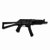 CARABINA KALASHNIKOV KR-9 SBR 9X19MM 9.5" - comprar online