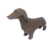 Dog Basset Hound Low poly - comprar online