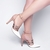 Sapato Scarpin - Napa Branco - Napa Rosê - Metalizado Specchio Rosê - comprar online