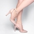 Sapato Scarpin - Pirâmide Rose - Revestida em Verniz Rose e Taloneira Napa Bege na internet