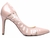 Imagem do Sapato Scarpin - Revestida em Verniz Rosa e Taloneira Napa Bege