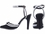 Sapato Scarpin Chanel - Revestida em Nobuck Preto e Taloneira Napa Bege na internet