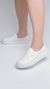 Imagem do Tênis Feminino - Napa Branco - Spikes cor Branco - Cacharrel, material espumado para maior conforto, na cor Bege