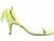 Imagem do Sapato Scarpin - Cordão em Verniz Lemon - Revestida em Verniz Lemon e Taloneira Napa Bege