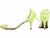 Sapato Scarpin - Cordão em Verniz Lemon - Revestida em Verniz Lemon e Taloneira Napa Bege na internet