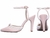 Sapato Scarpin Chanel - Perola em ABS - Revestida em Napa Rosa e Taloneira Napa Bege na internet