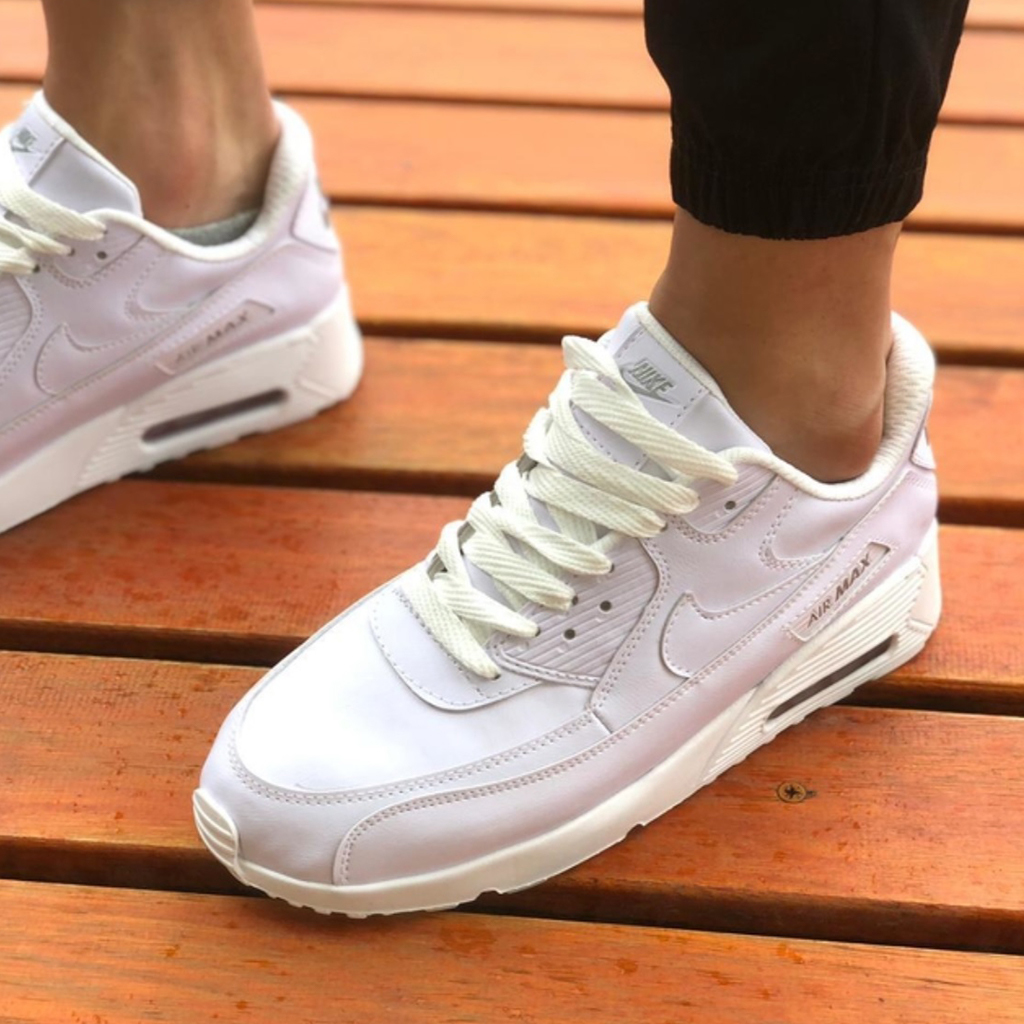 NIKE AIRMAX 90 BLANCAS - Comprar en soyvalencia.store