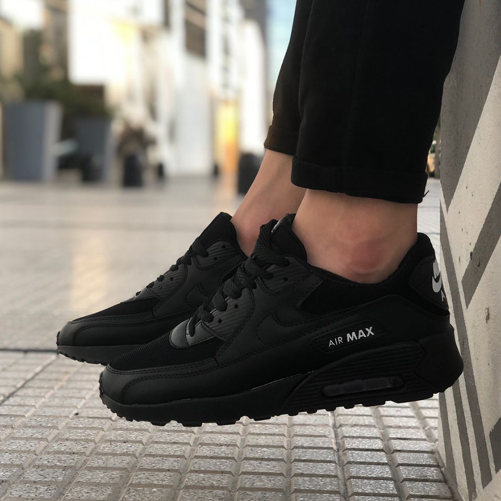 NIKE AIRMAX 90 NEGRAS - Comprar en soyvalencia.store