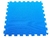 Tatame de EVA Brasil Bicolor - Cor predominante Azul - comprar online