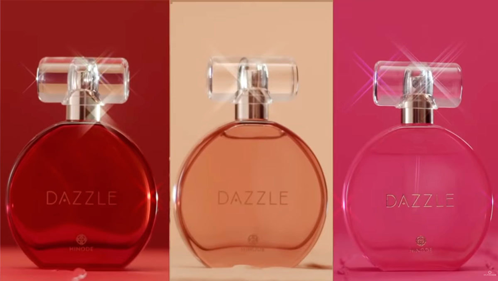 Linha dazzle hinode perfume store