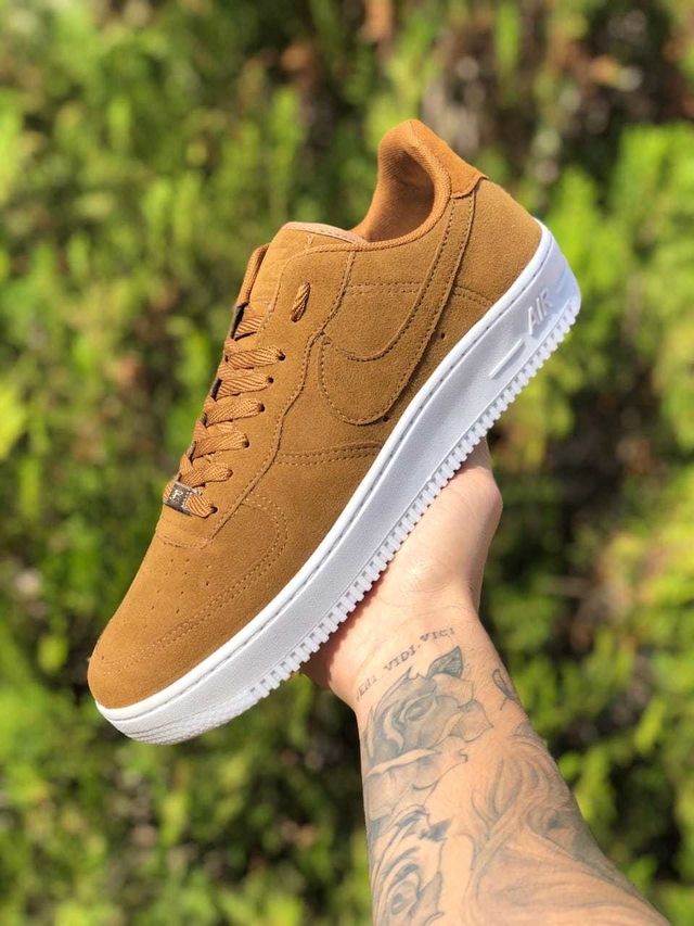 nike air force one caramelo