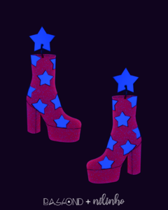 the dancefloor boots - comprar online