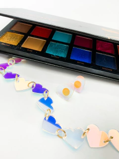 choker iridescente - comprar online