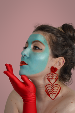 brincos l'amour rouge - comprar online