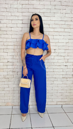 Calça Pantalona - comprar online