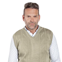 1015 - CHALECO CANELÓN CON DETALLES - comprar online