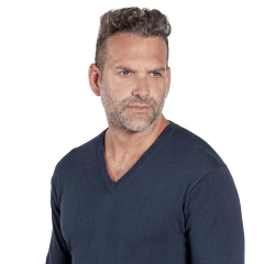 1601 - SWEATER ESCOTE V HILO - comprar online