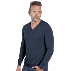 1601 - SWEATER ESCOTE V HILO