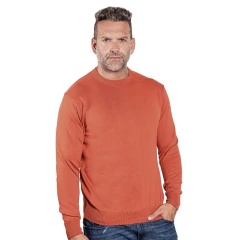 1701 - SWEATER ESCOTE REDONDO HILO