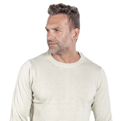 1907 - SWEATER ESCOTE REDONDO BÁSICO - comprar online