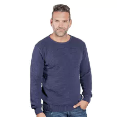 2122 - SWEATER ESCOTE REDONDO MONDONGO