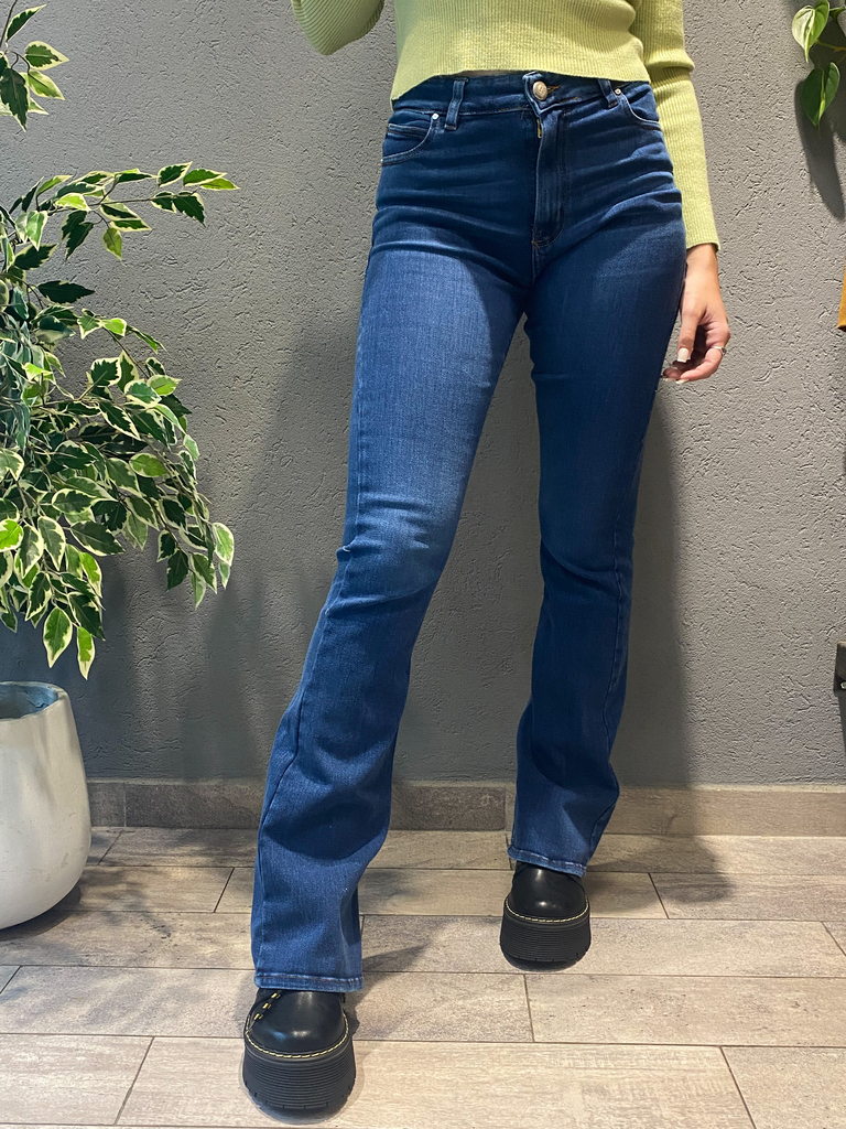 JEAN CANELA SEMI OXFORD SALTAN PEPA - esenciaclothes