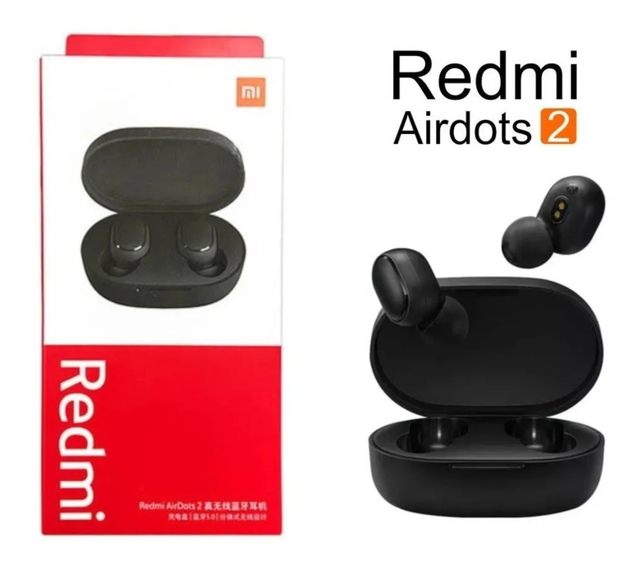 Xiaomi Redmi Airdots 2 - Frete grátis