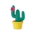 Borracha Escolar Tilibra Cactus na internet