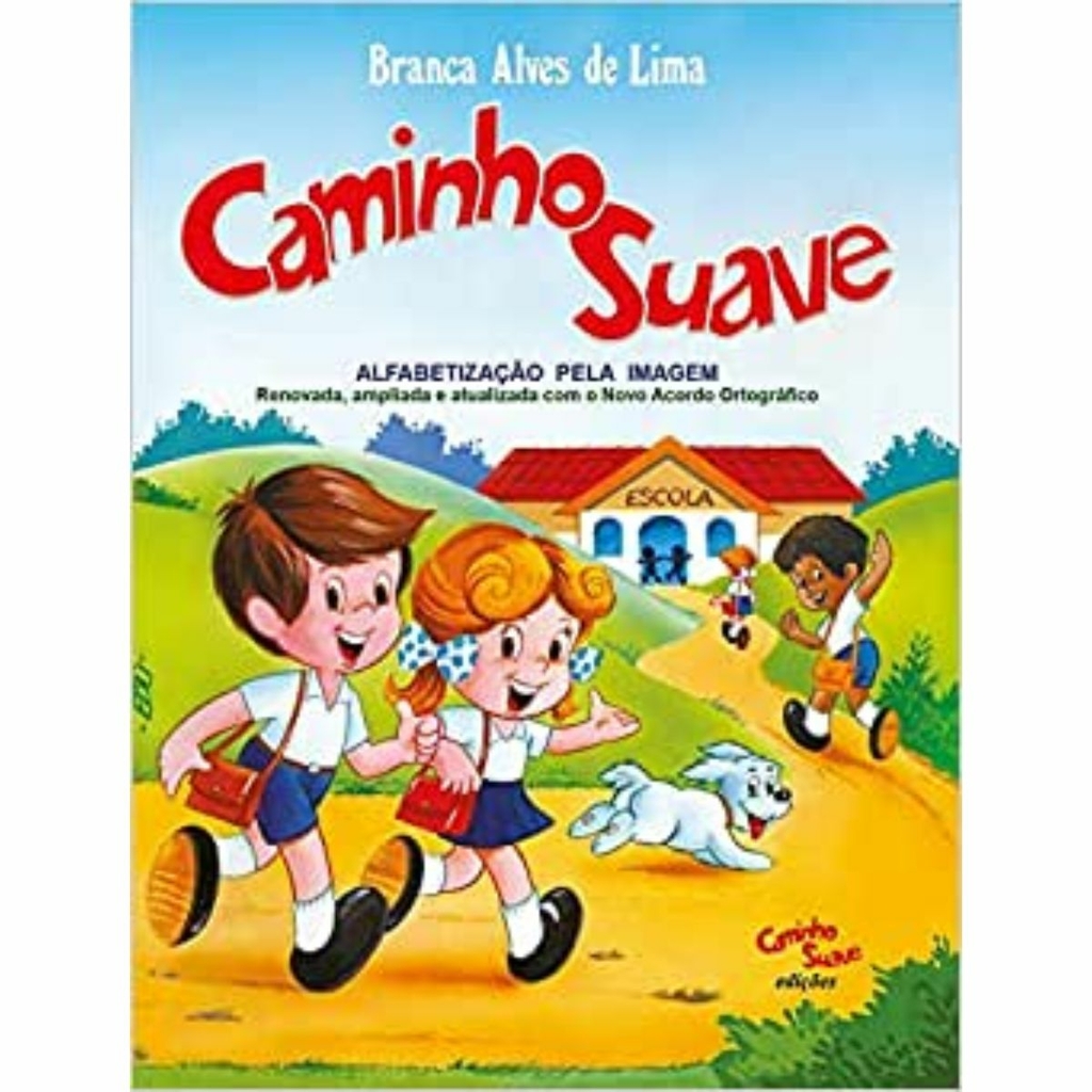 Cartilha Caminho Suave Branca Alves De Lima Editora Edipro 4711