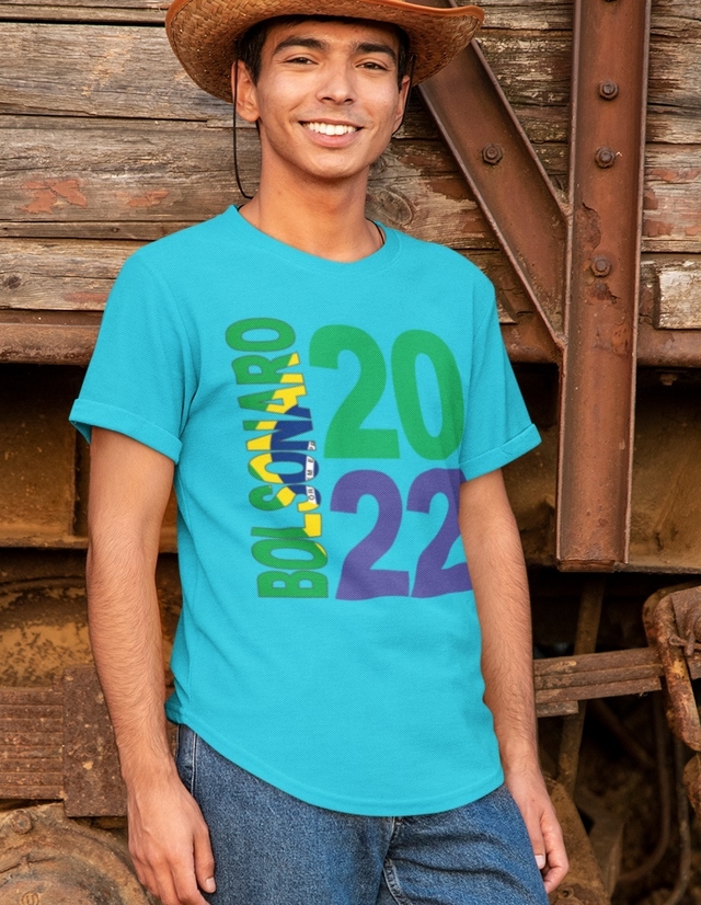 camisa bolsonaro verde