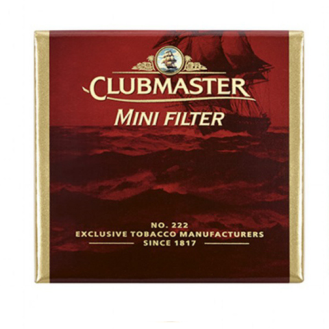 Clubmaster Mini Filter Vainilla x 20