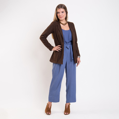 Casaco Vintage Lã Marrom - comprar online