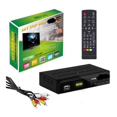 Receptor Red Play Redstick 2 4K Ultra HD com Wi-Fi - Preto - BondOfertas