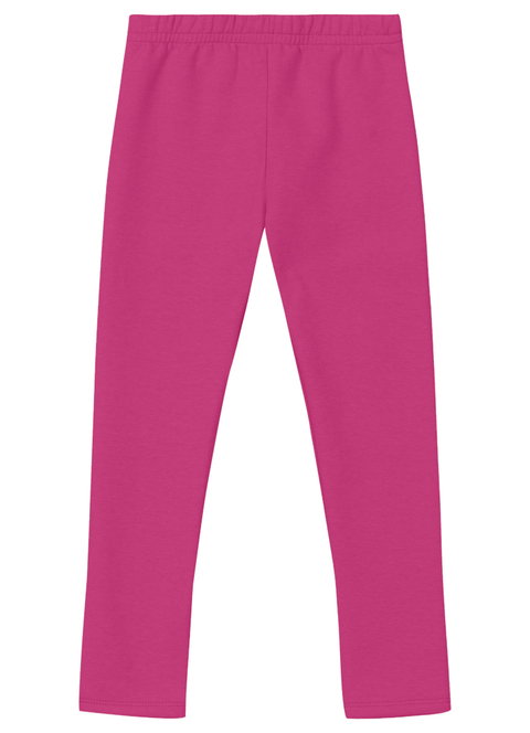 Calça legging infantil menina em cotton Brandili - Brandili