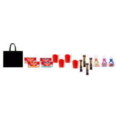 Candy Bar Bag