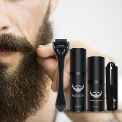 4 Pcs para tratamento de beleza da barba. Kit exclusivo