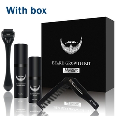 4 Pcs para tratamento de beleza da barba. Kit exclusivo - loja online
