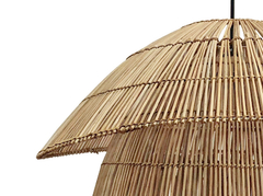 LAMPARA PANTALLA COLGANTE DE TECHO RATÁN - GRASS HOME & DECO - comprar online