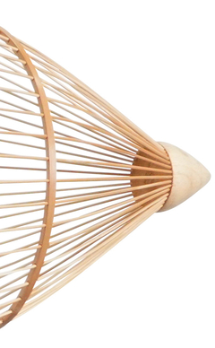 LAMPARA DE BAMBÚ 105X30 PEZ COLGANTE DE TECHO GRASS HOME & DECO - comprar online