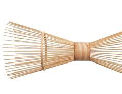 LAMPARA DE BAMBÚ 105X30 PEZ COLGANTE DE TECHO GRASS HOME & DECO en internet