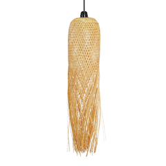 LAMPARA COLGANTE CÓNICA BAMBÚ 3 TAMAÑOS GRASS HOME & DECO