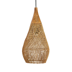 LAMPARA PANTALLA COLGANTE DE TECHO RATÁN - GRASS HOME & DECO