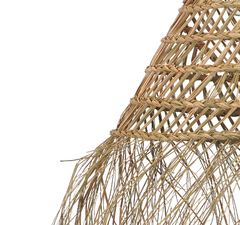 LÁMPARA SEAGRASS DESFLECADA COLGANTE DE TECHO 45X35/70 CM GRASS HOME & DECO - comprar online