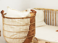 CANASTO DE BAMBÚ TRAMADO ABIERTO 2 TAMAÑOS GRASS HOME & DECO - comprar online