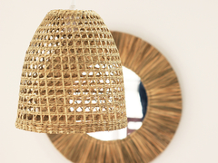 LÁMPARA SEAGRASS COLGANTE DE TECHO 25X27 CM GRASS HOME & DECO en internet