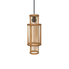 LAMPARA COLGANTE TIRAS DE BAMBÚ - GRASS HOME & DECO
